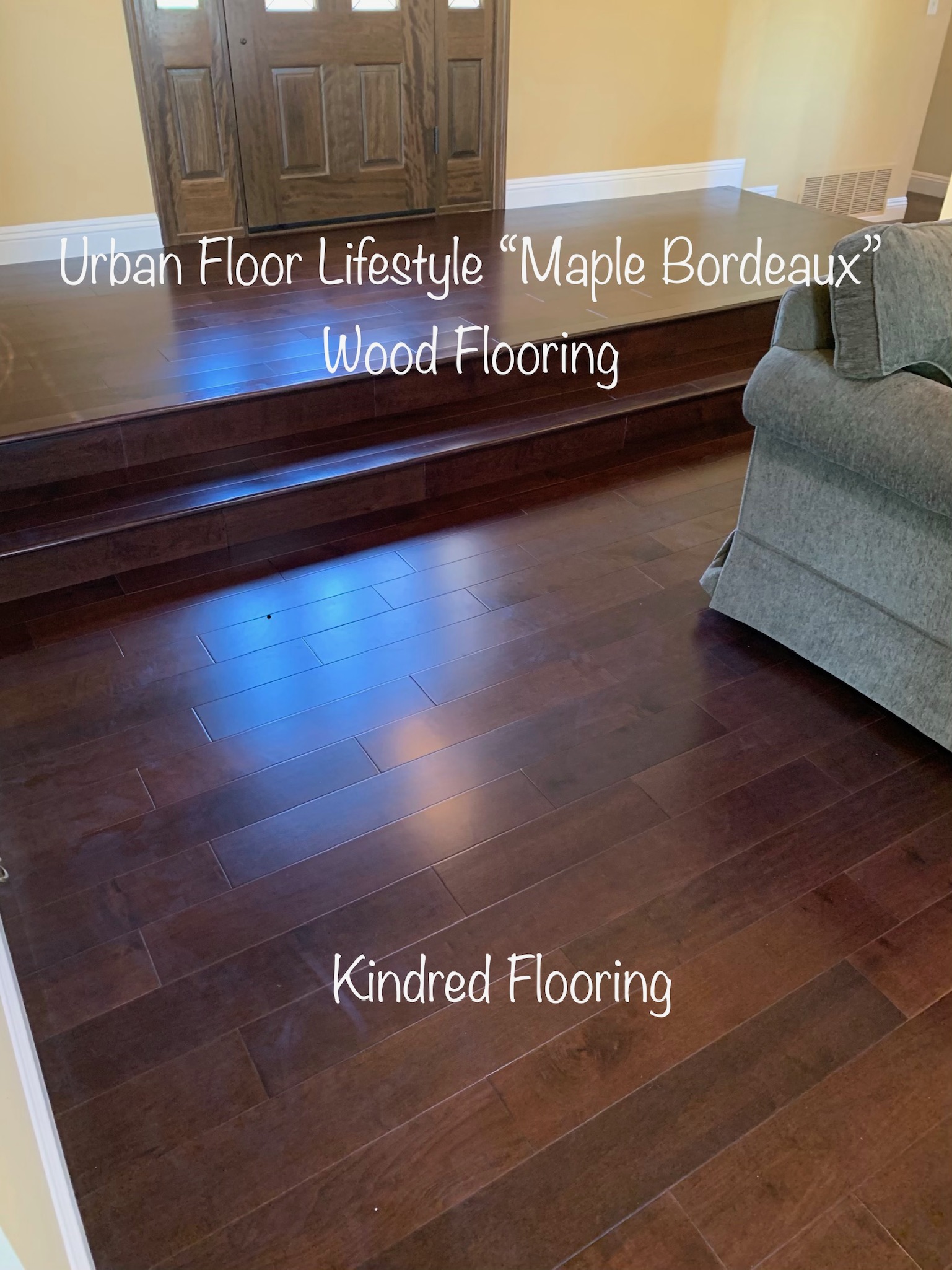 Urban Floor Lifestyle "Maple Bordeaux"