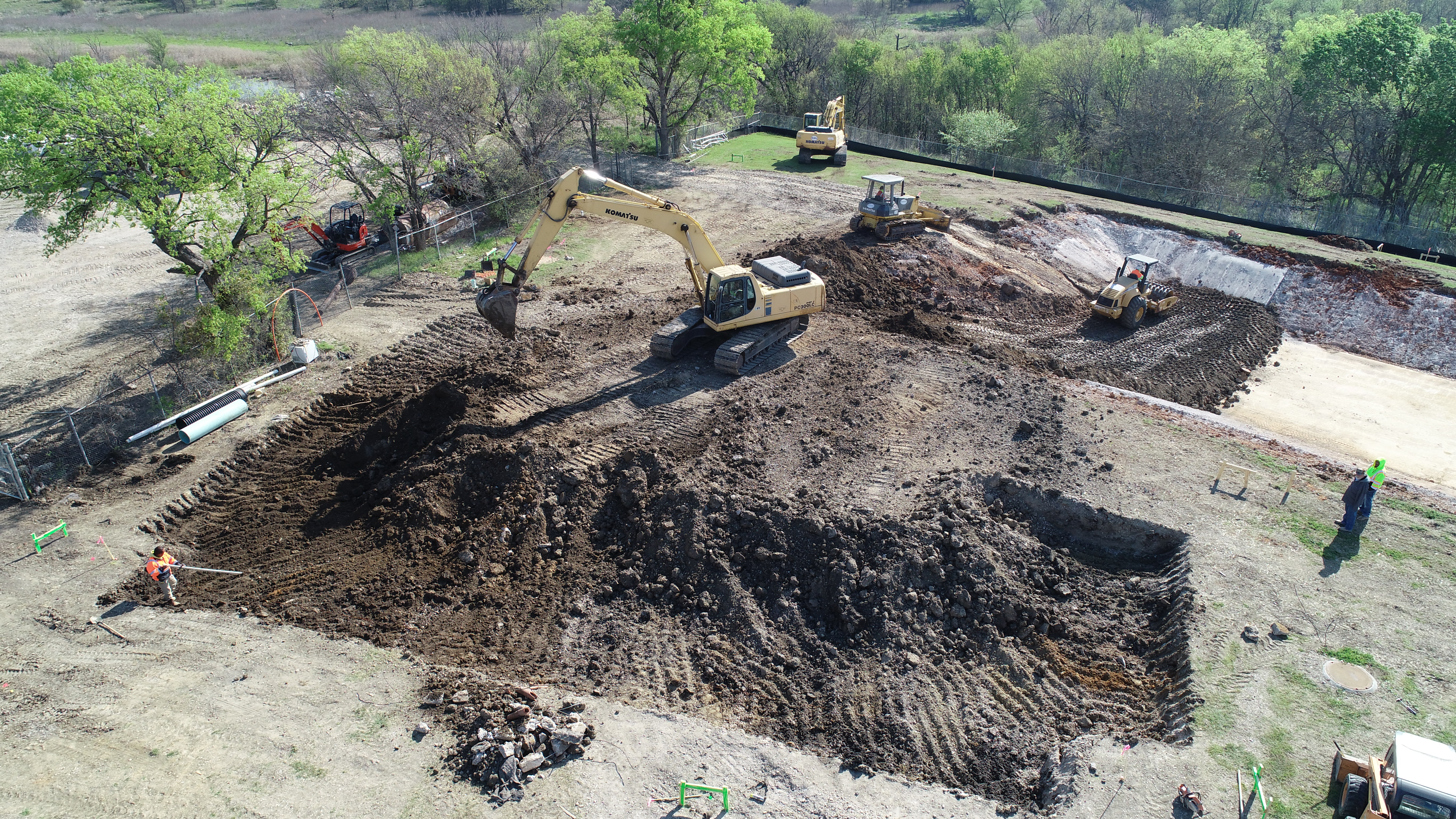 The Colony SC WWTP Exp 2021