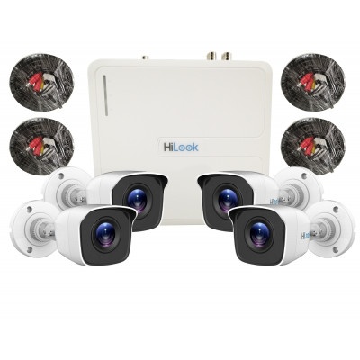 Kit 4ch 720p Hilook