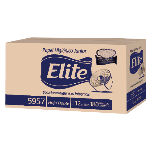 Papel higiénico Junior C/12 Rollos de 180m
