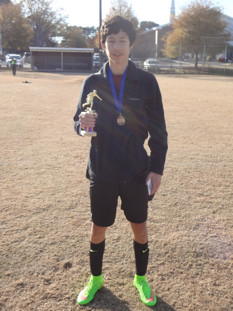 Varsity MVP: Jesus Ibaura