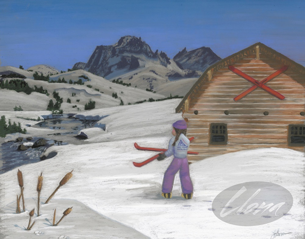 The Past Molds the Future
15.5 x 20 - $155.00