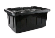 CAJA MIL USOS/TAPA PP
60 LTS,COLOR:NEGRA