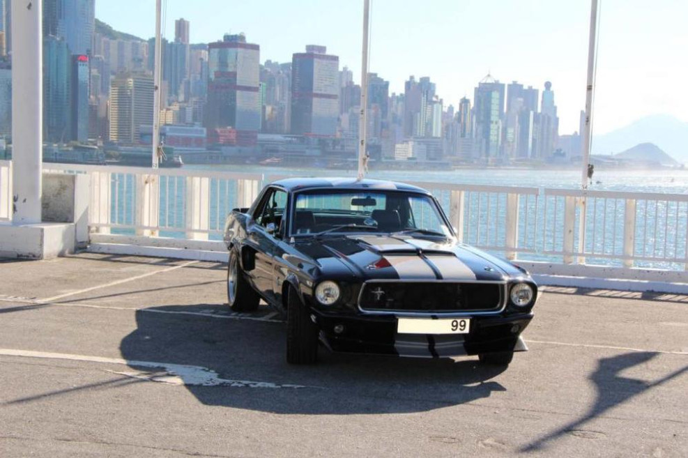 Hong Kong City Scape