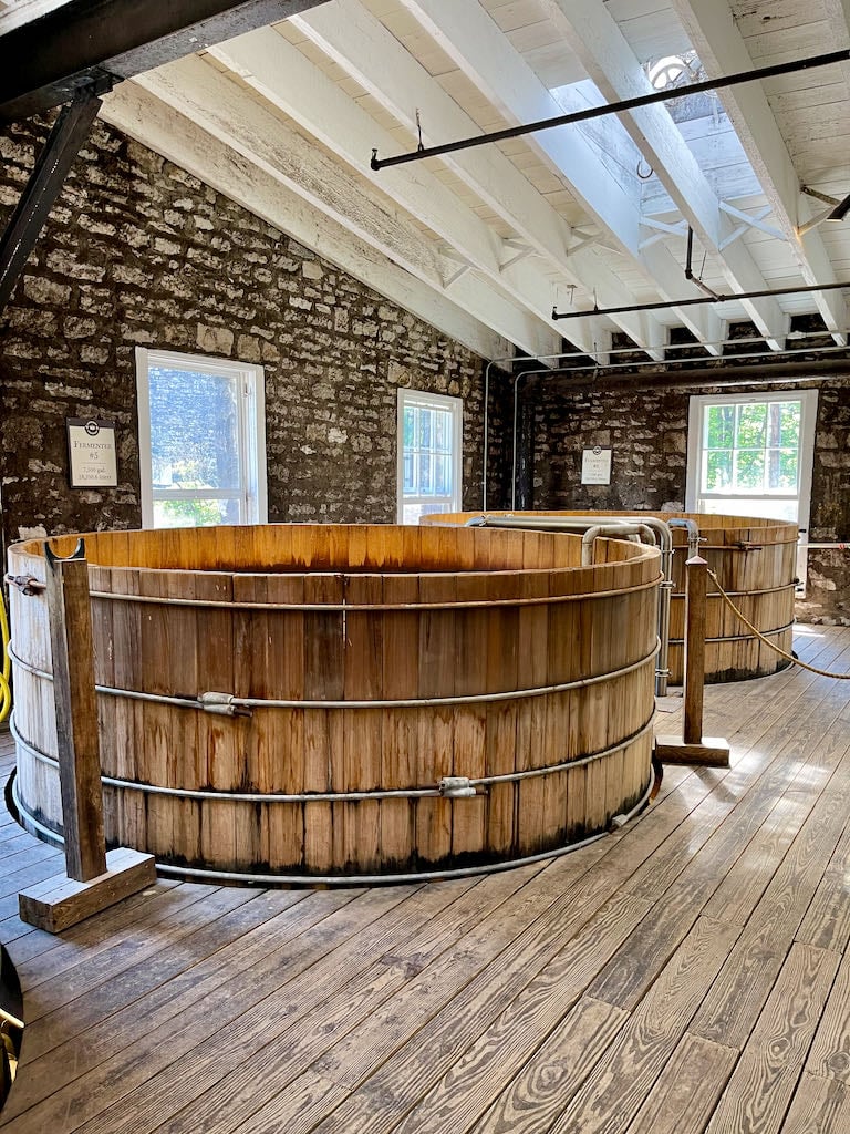 Cypress Fermenters - Woodford Reserve Distillery 