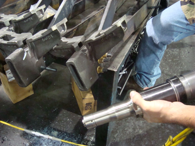 Ensambles de componentes de frenos de ferrocarril