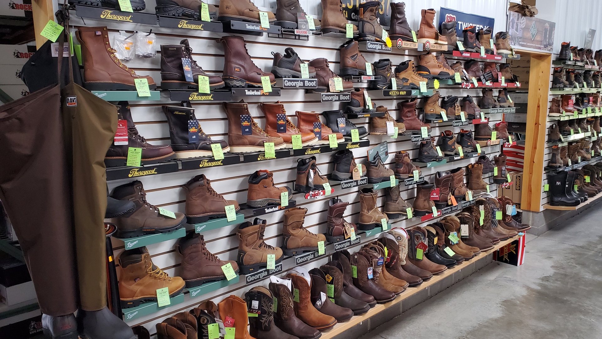 Lockport boot store store