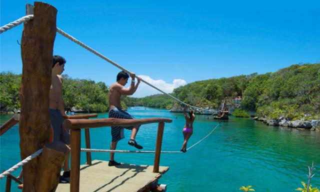 LA DIVERSIÓN SIEMPRE ESTA PRESENTE