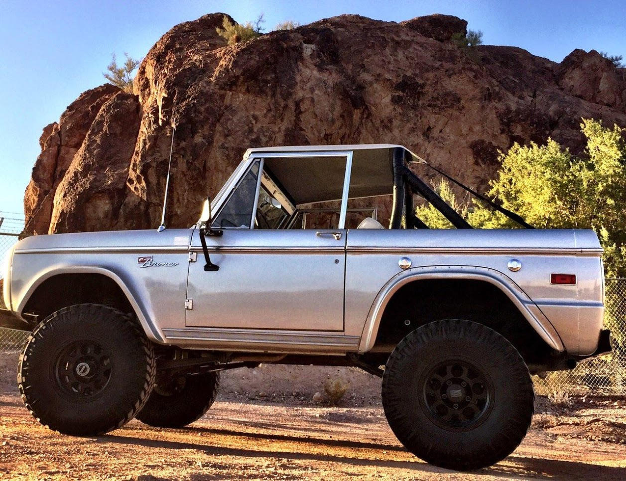 Bronco Mods Bodywork  Paint