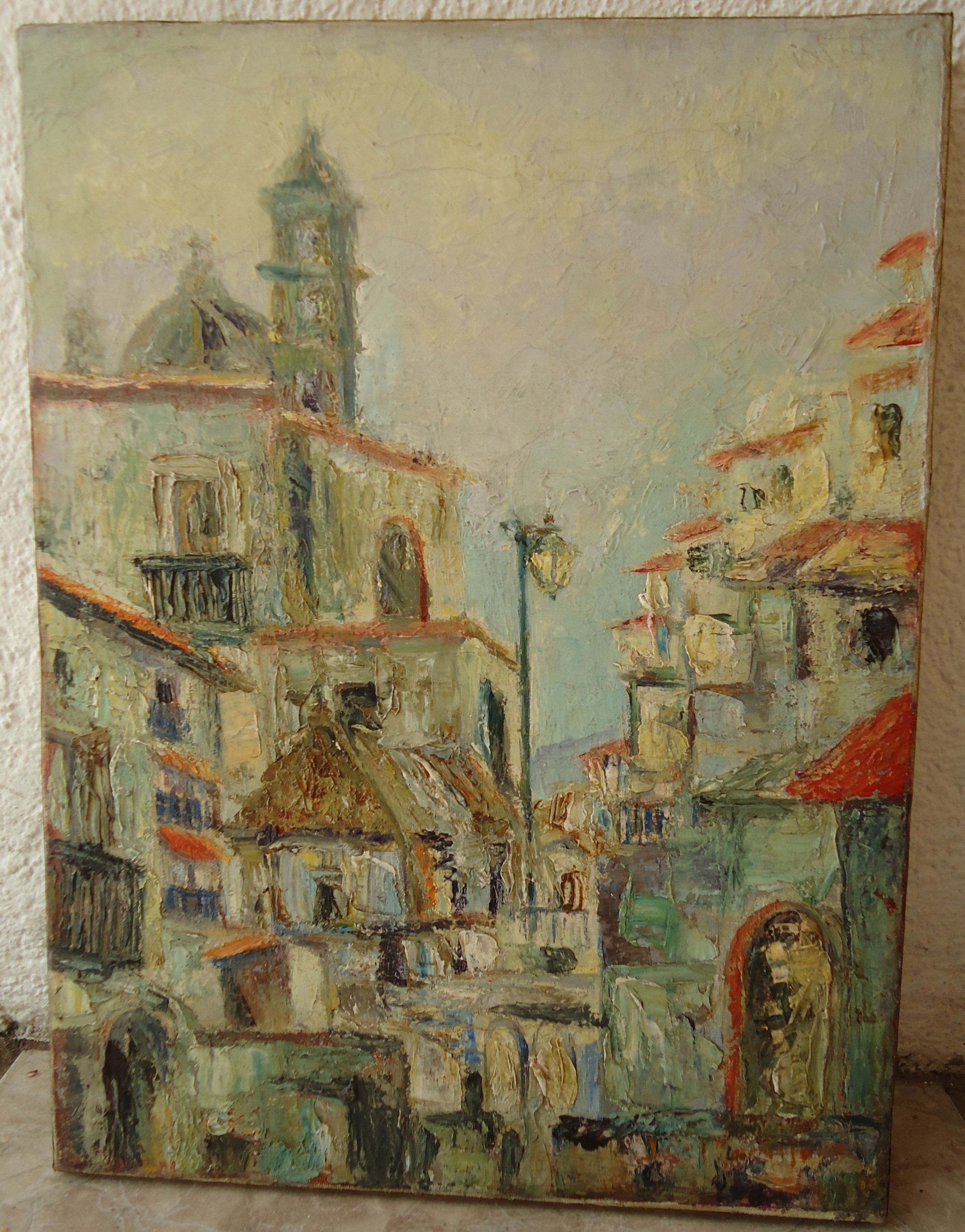 45
Rufino Tamayo
Óleo
40 x 30 cm.