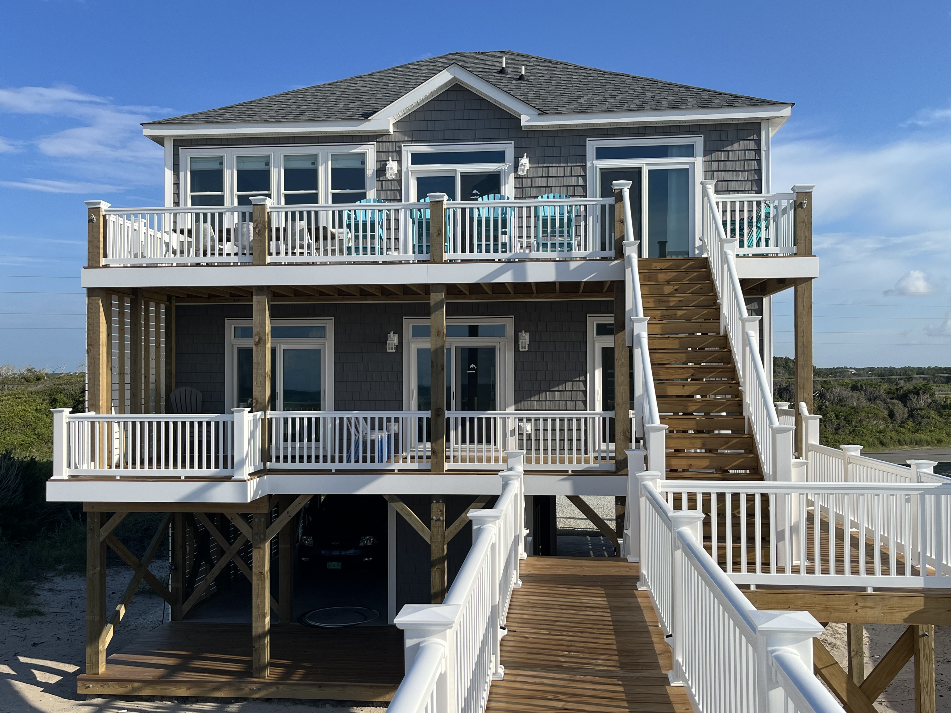 House View From Gazebo