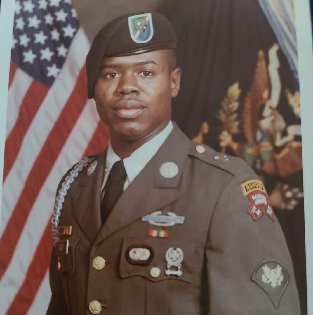 Rodney Blair 1984 Yearbook Photo