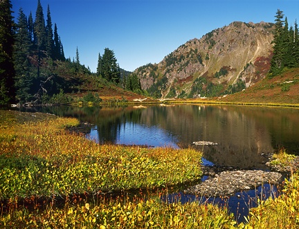 Heart Lake, Olympic Mountains