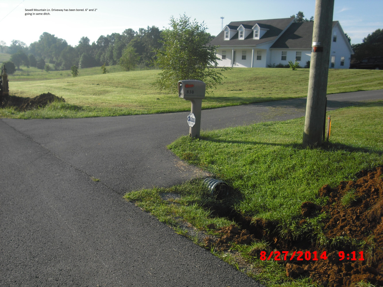 Sewell Mountain Lane Bored