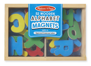 WOODEN LETTERS ALPHABET MAGNETS
MD 10448 no. 161.204

$395.00