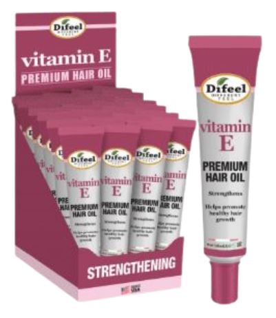 SH09-VIT15
HAIR &amp; BODY OIL VITAMIN E 45ML
288 CS
