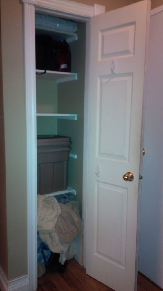 108 Coldbrook #9 Linen Closet