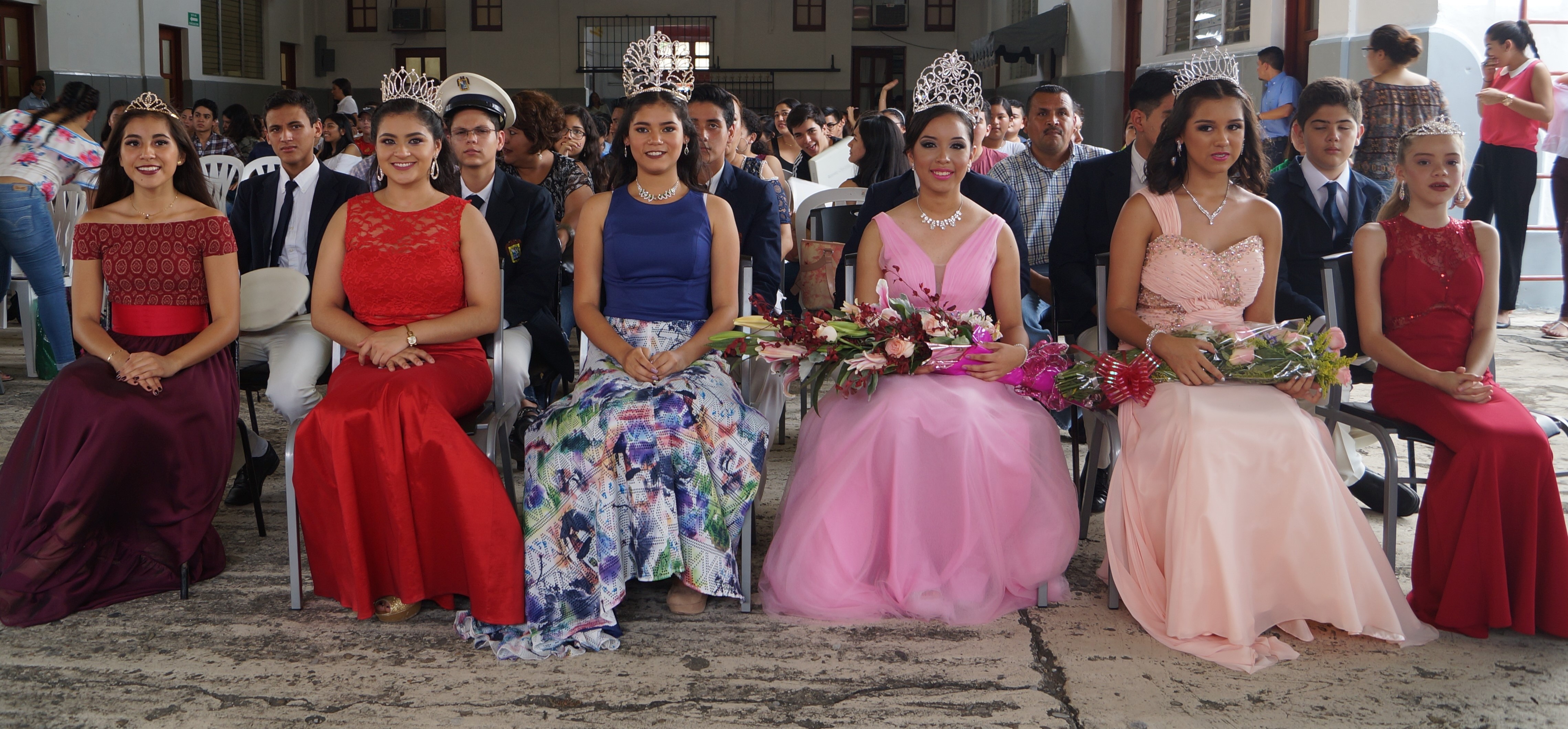 CORONACIÓN REYNA DEL ESTUDIANTE
17 DE MAYO 2017