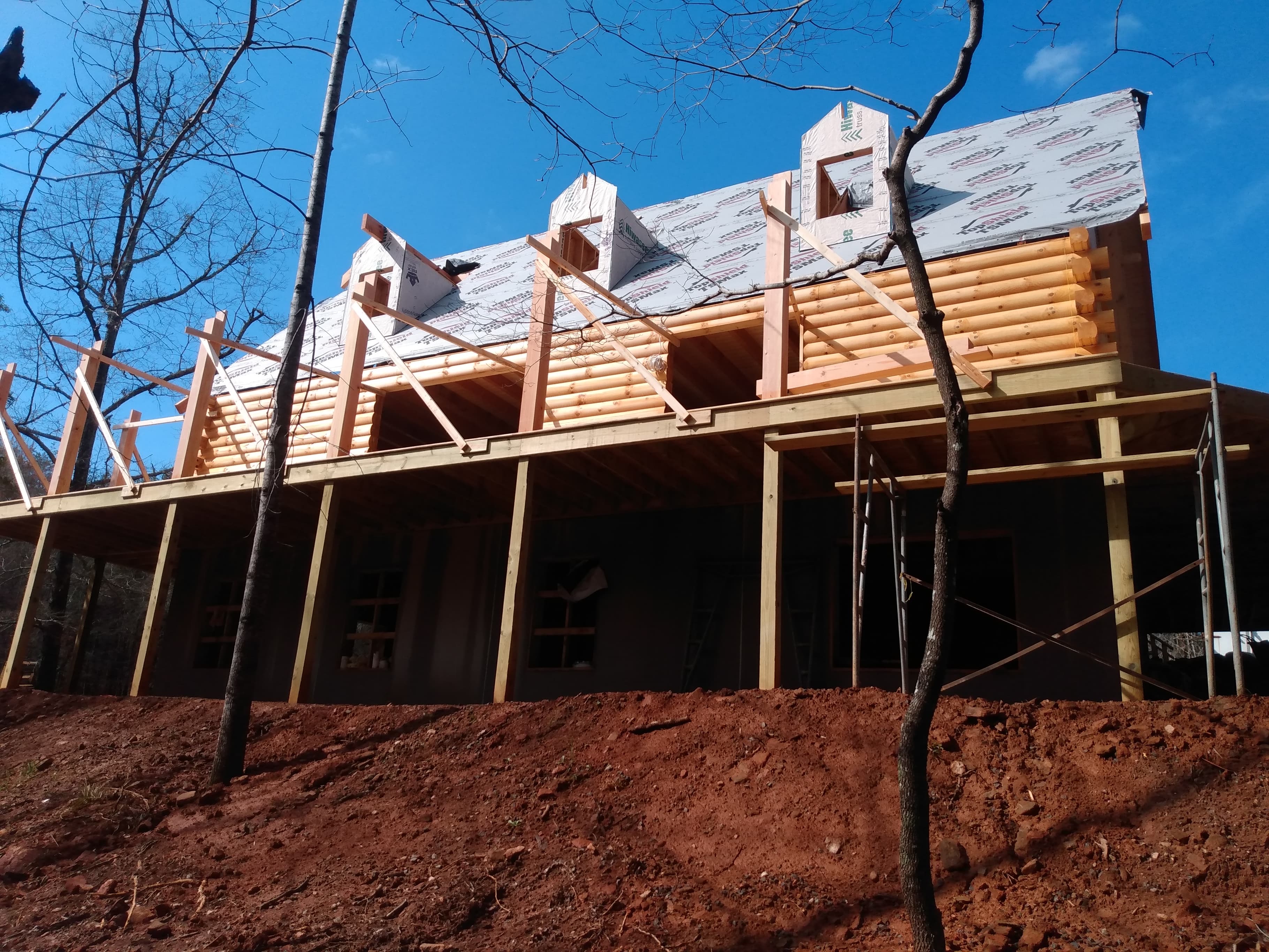 Continued Porch Work