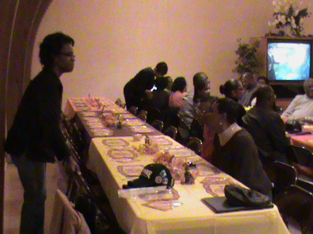 Choir Fellowship - Nov 12, 2011