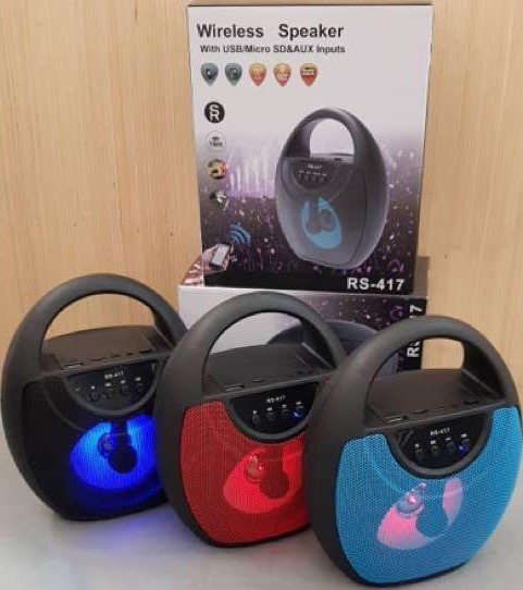 RS-417
BOCINA TWS 4"