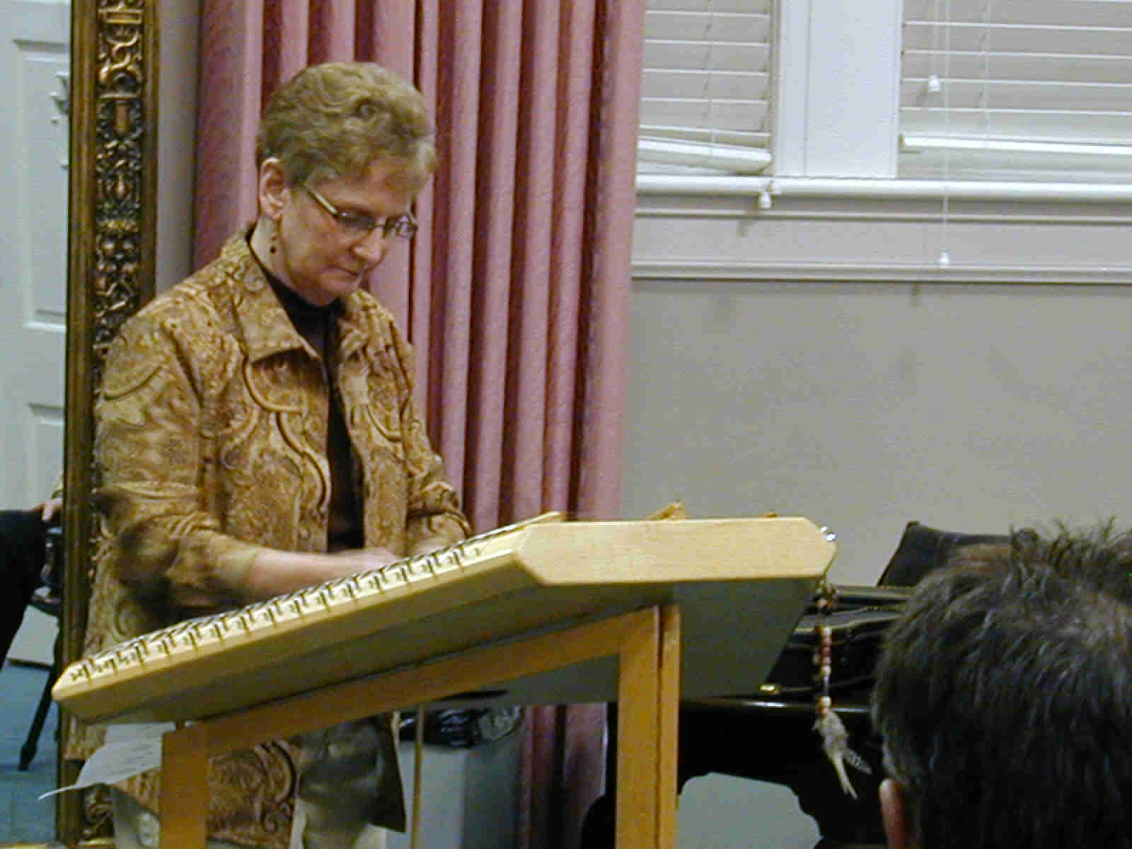 Betty Dawson in concert, January 2008