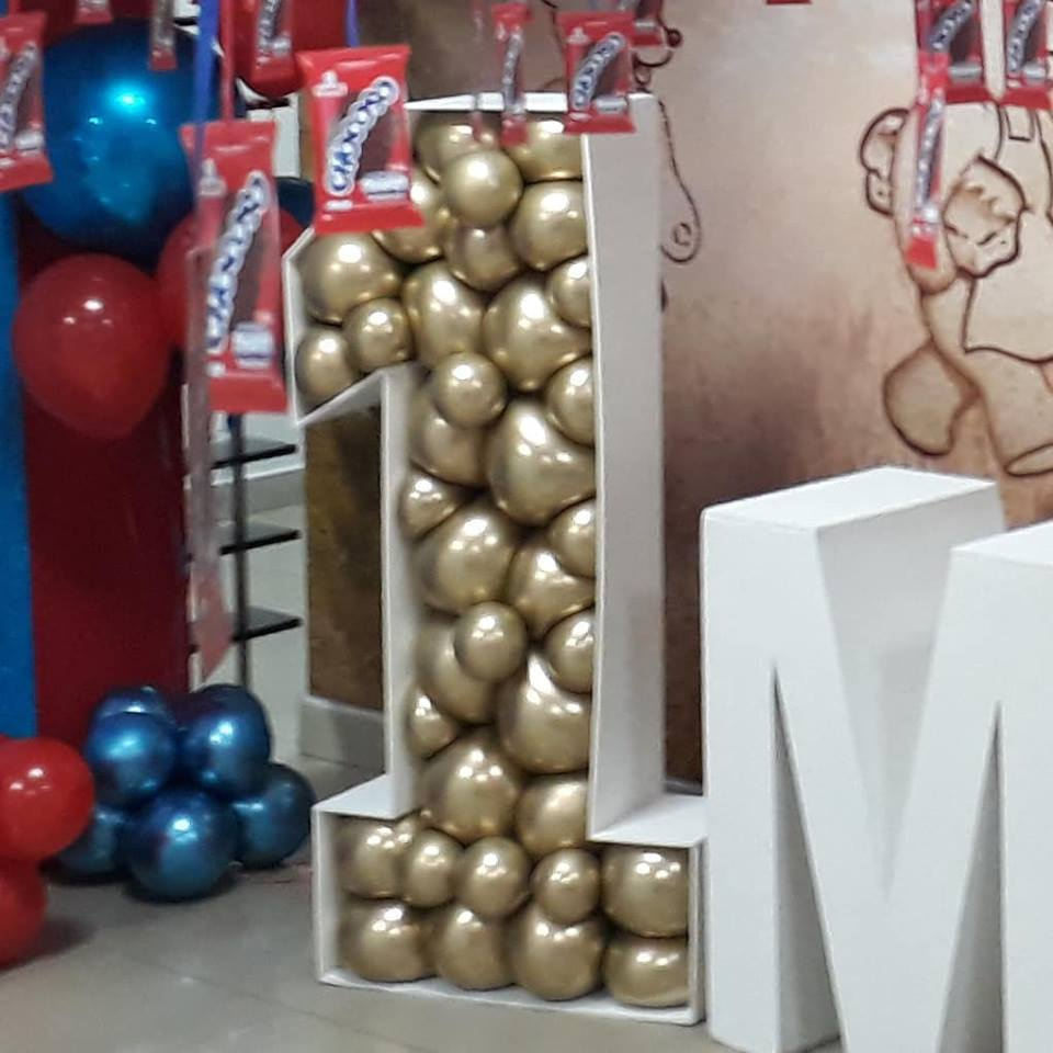 Numero 1 relleno con Globos
Medidas 1,40cm de Altura
24 cm Profundidad
Alquiler $ 140.000