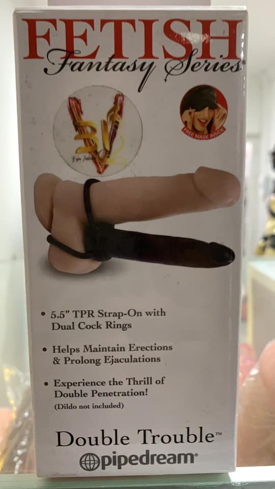 DILDO PARA HOMBRE FUNCION DE DOBLE PENETRACION EM SILICONA MEDICA.
$ 90.000