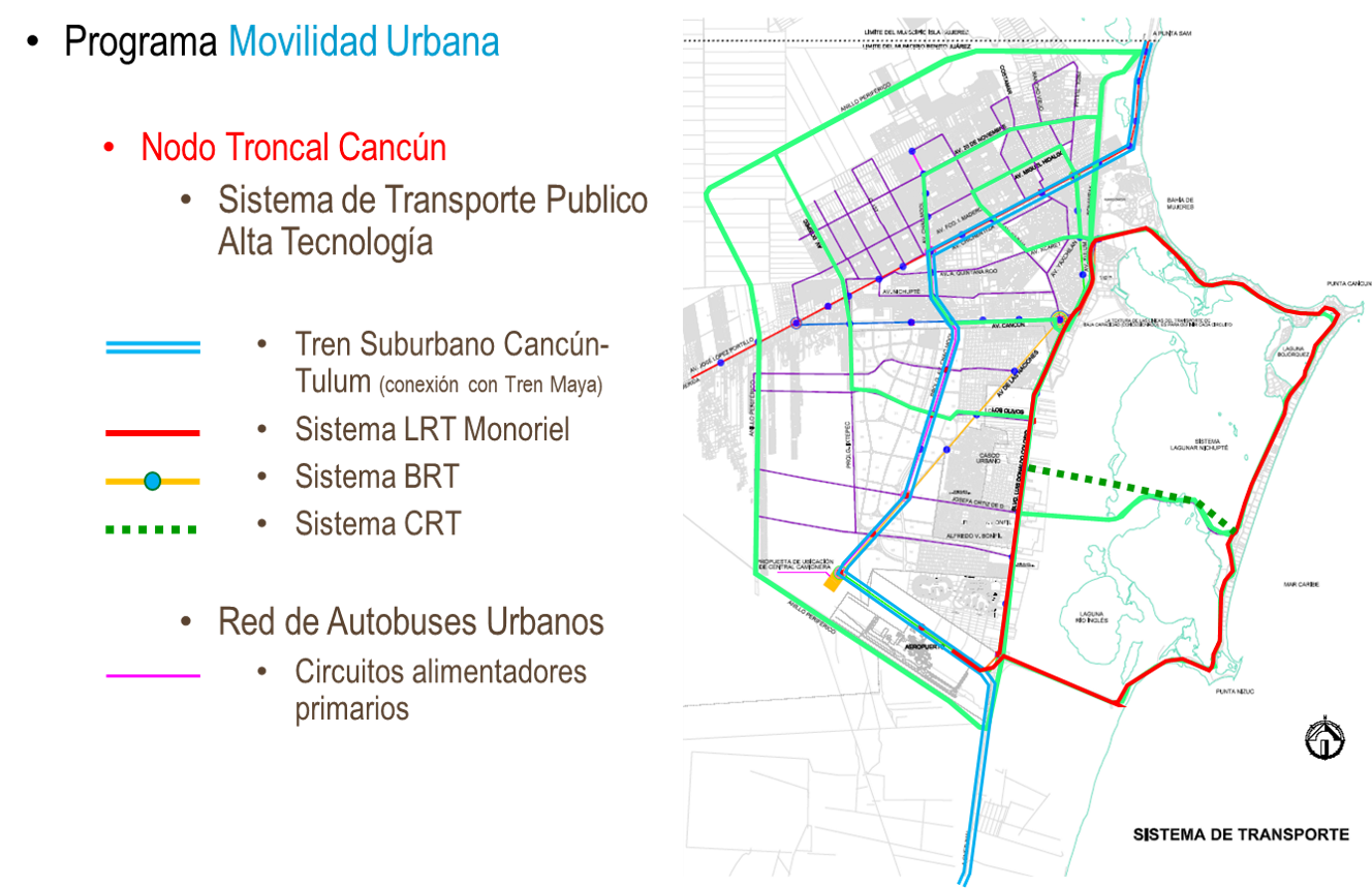 Movilidad Urbana, Cancun
