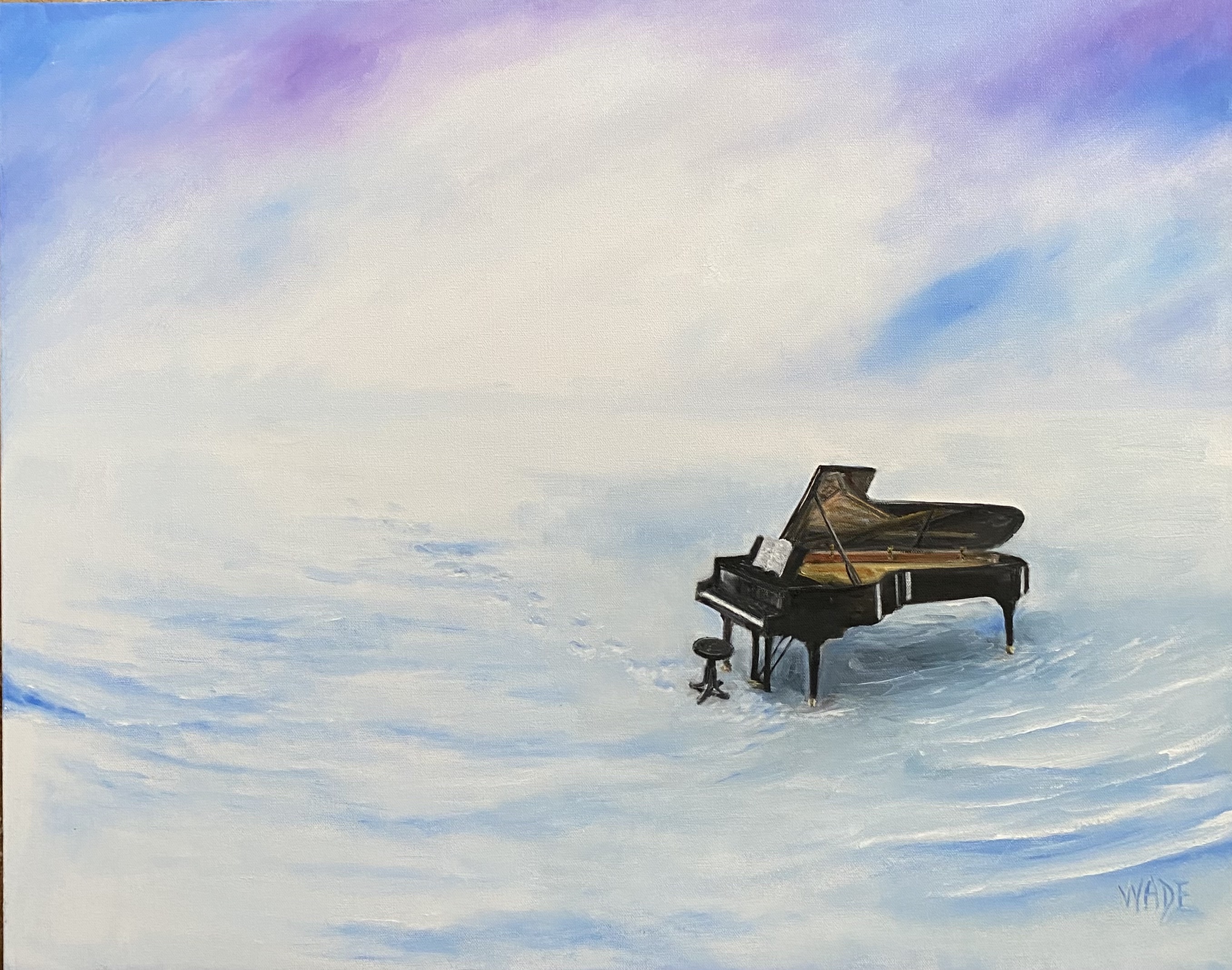 The Last Song
Oil
30" X 24"
$300.