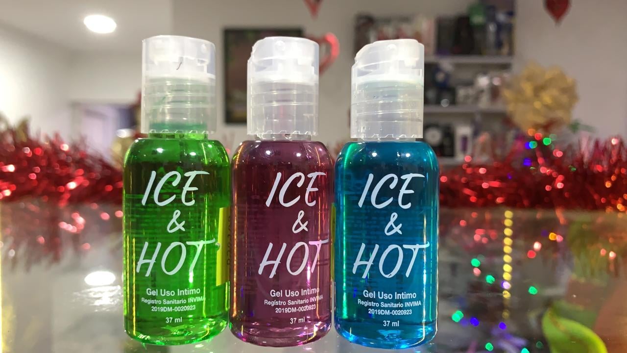 LUBRICANTE INTIMO DOBLE SENSACION, FRIO-CALOR  SABORES MANZANA VERDE, UVA, CHICLE Y FRESA
$ 20.000
