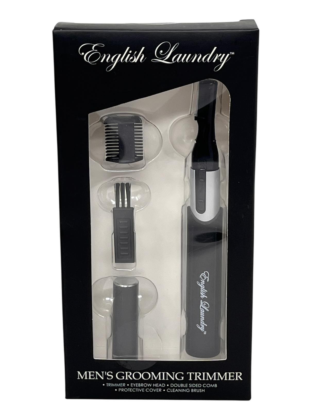 EL-G-003
ENGLISH LAUNDRY
MEN'S GROOMING TRIMMER
144 CS