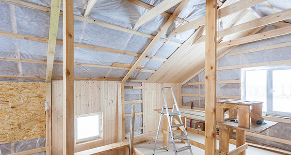 The Interior of the Frame House