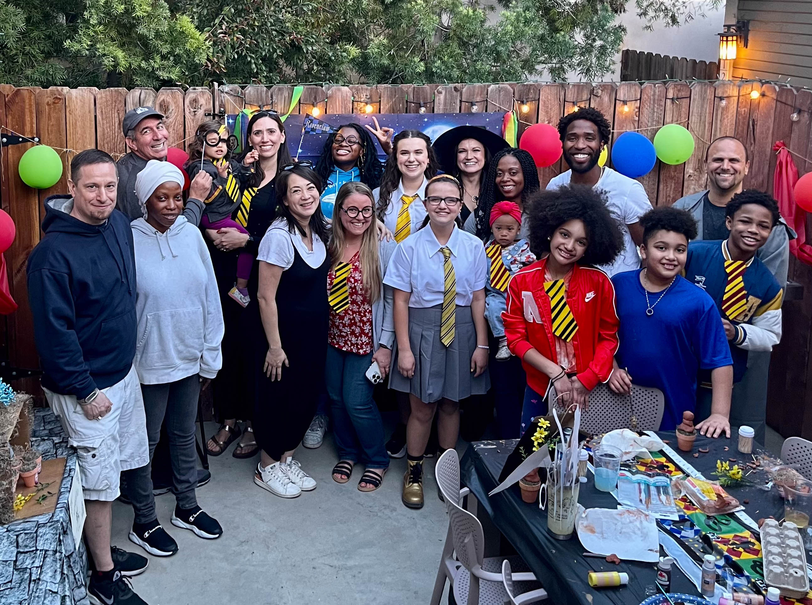 So many Lion King friends spent the day with us.  Thank you!