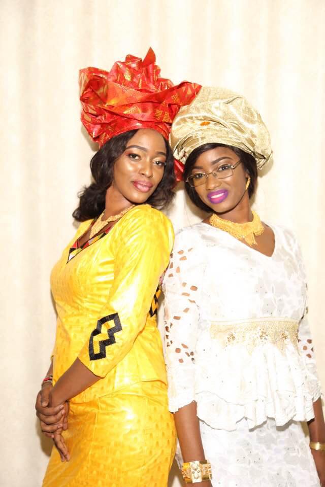 African Women in Costume