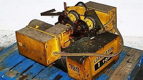 POLIPASTO
Marca YALE
Capacidad 1 Ton.
Elèctrico