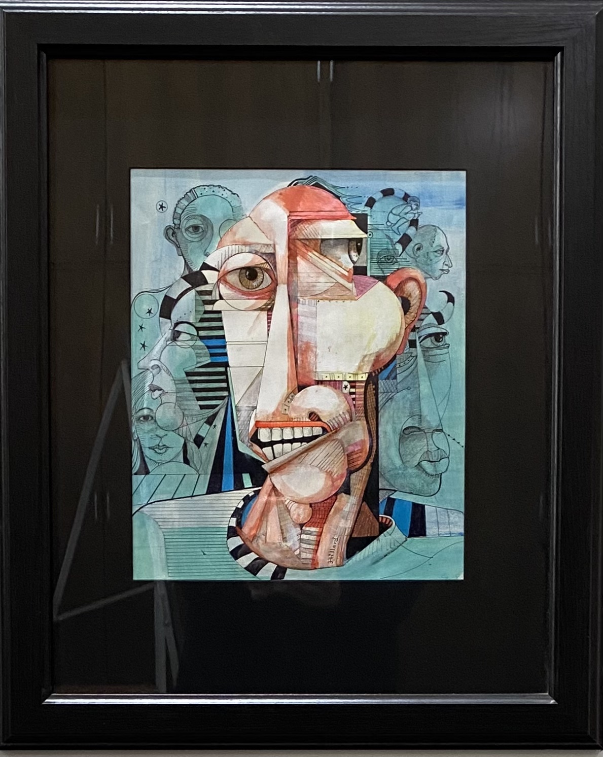 Influencer
Mixed Media
10.5" X 12.5"
$350.