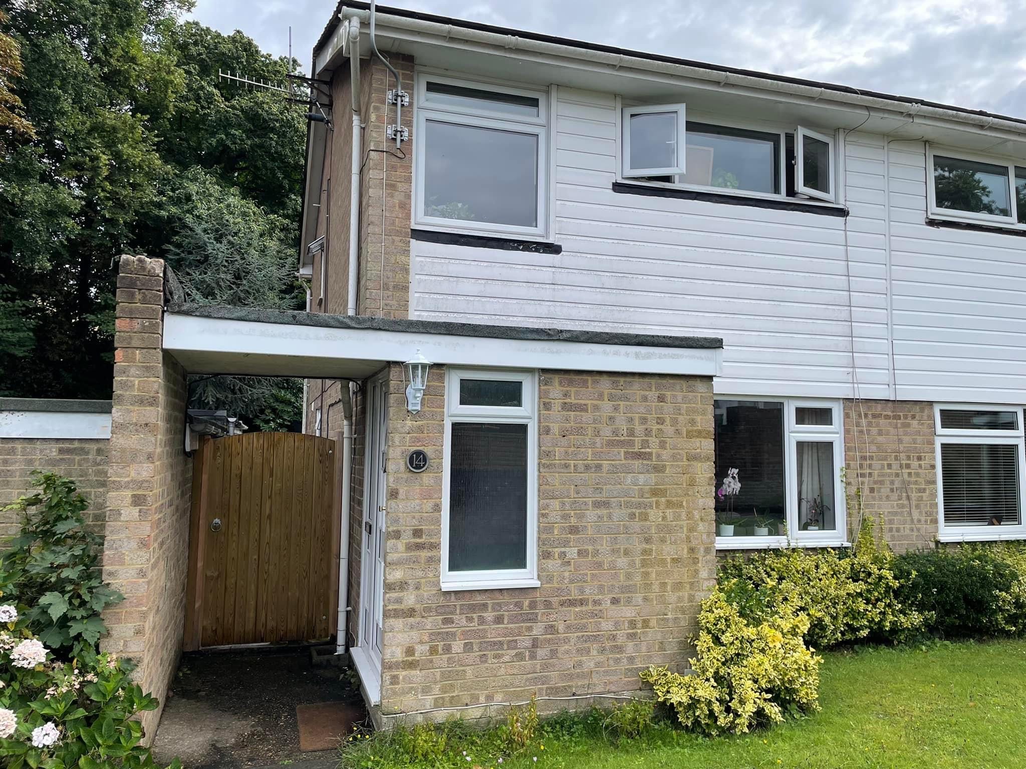 Full Exterior Clean - Tunbridge Wells - Before