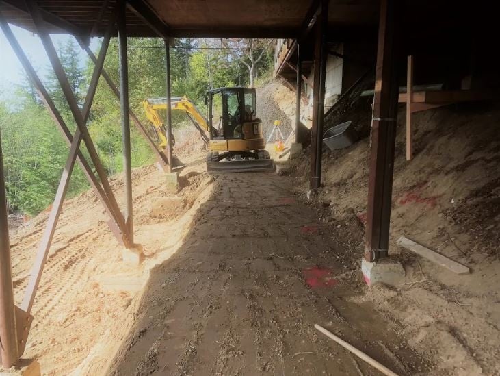 new foundation under existing home 1