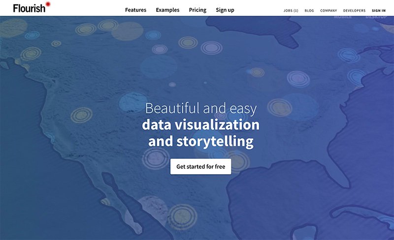 Marketing de contenidos las mejores herramientas para crear infografias - Flourish
