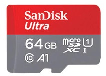 MICRO SD CLASE 10 64GB