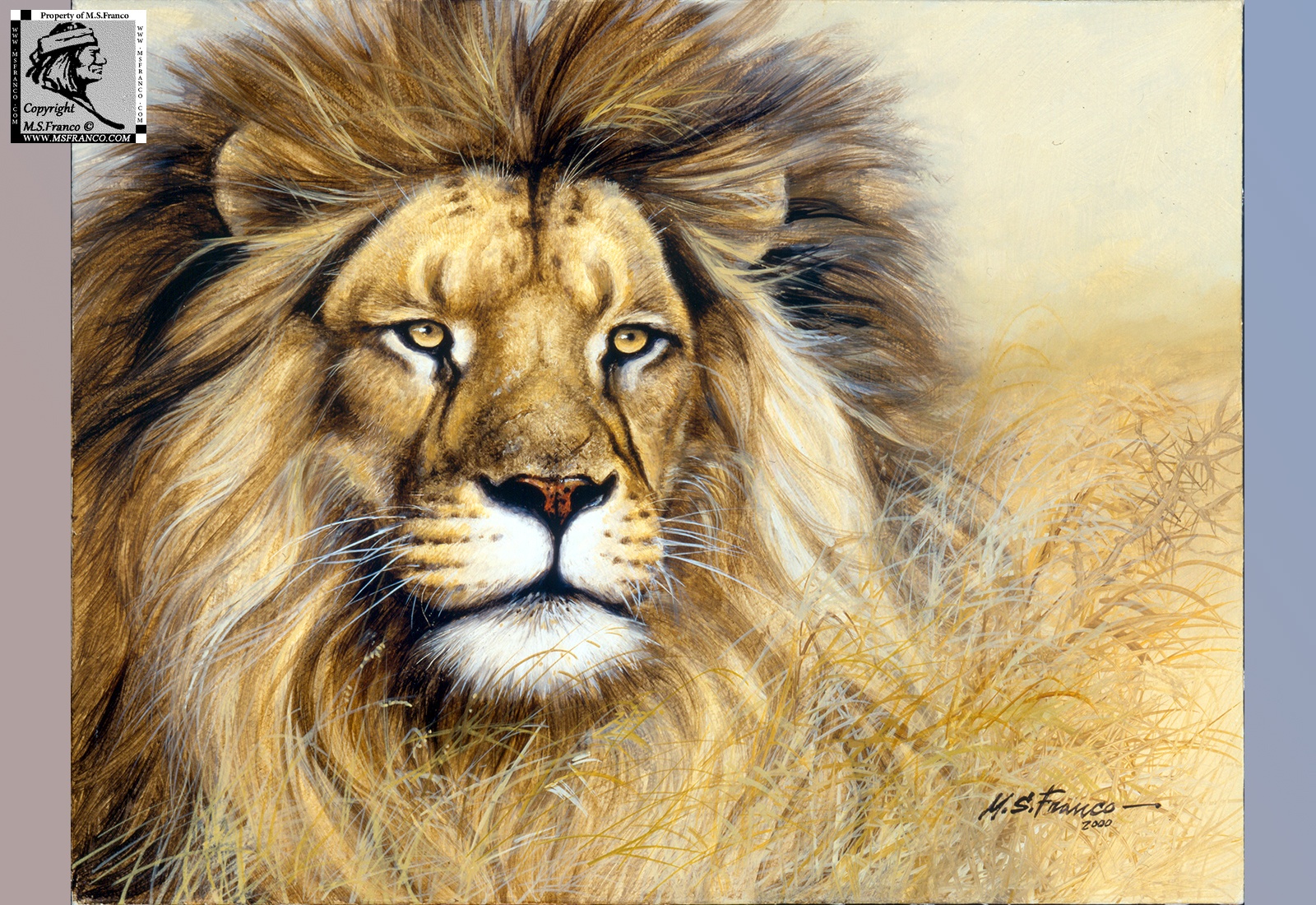 " King of the Serengeti "