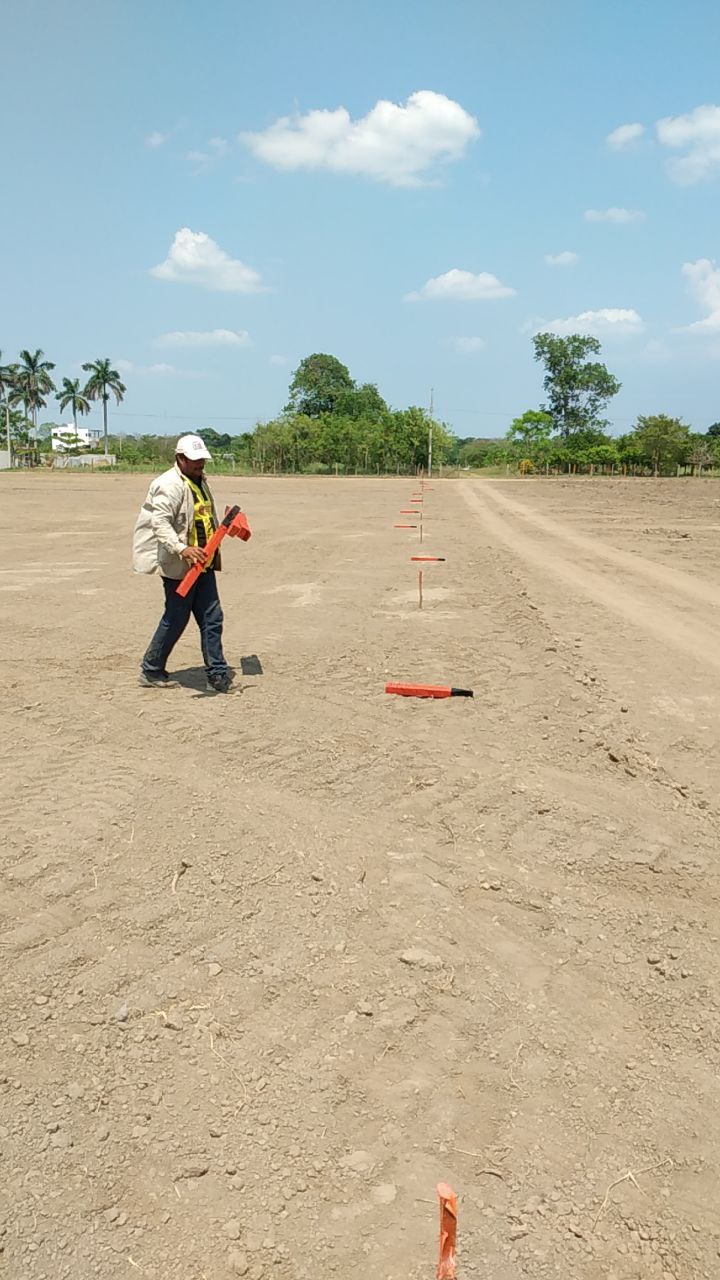 Delimitación nuevos lotes