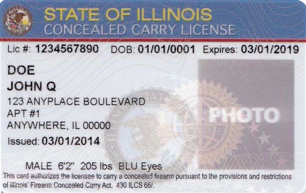 Illinois Concealed Carry License