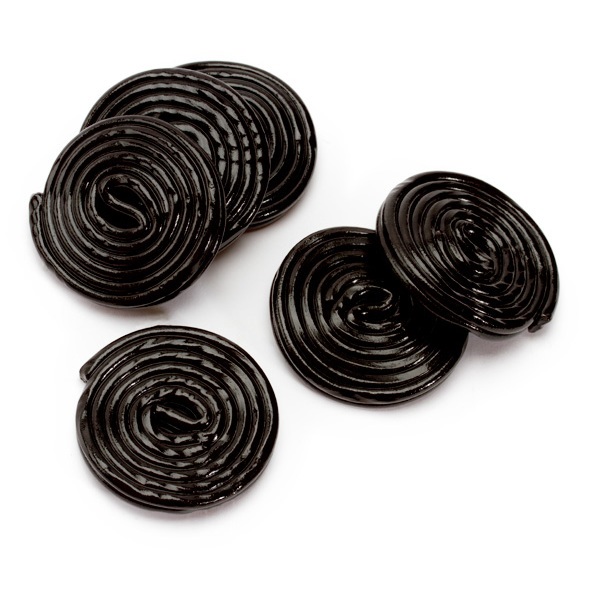Licorice Wheels, Black
