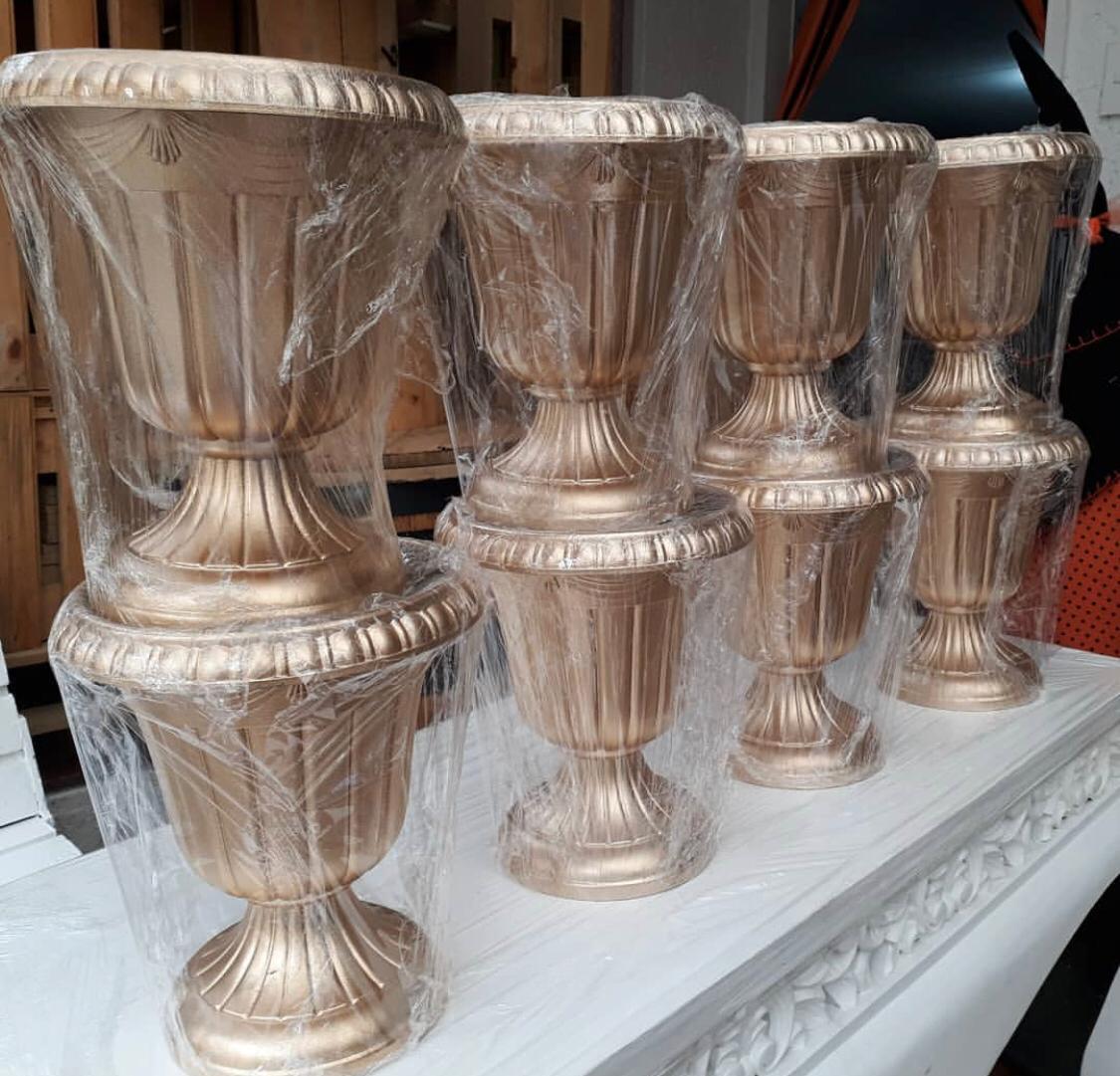 Modelo 1: 22 Diametro-29cm Alto $20.000