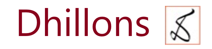 Dhillons