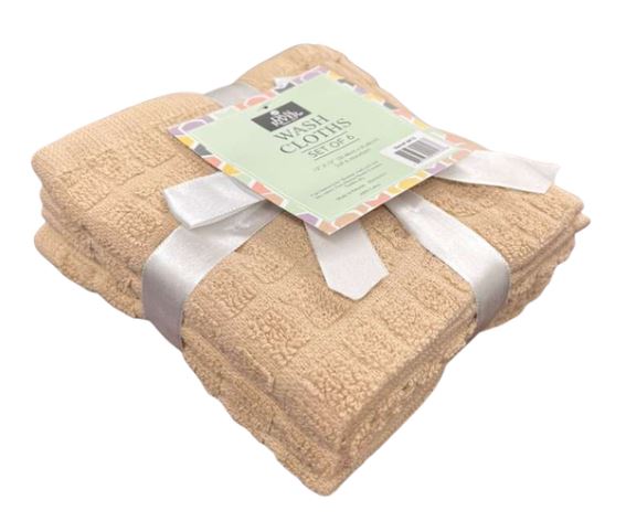 4413
6PK WASH CLOTHS
12X12
UPC: 782650420468
