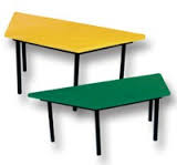 MESA TRAPEZOIDAL KINDER,PRIM. Y SEC.