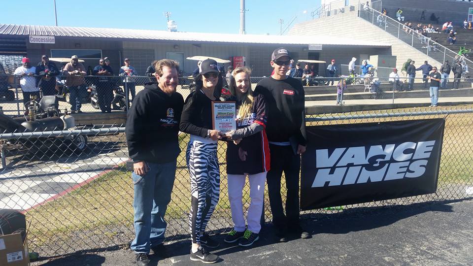 Niki Zac Fast Qualifier at SGMP